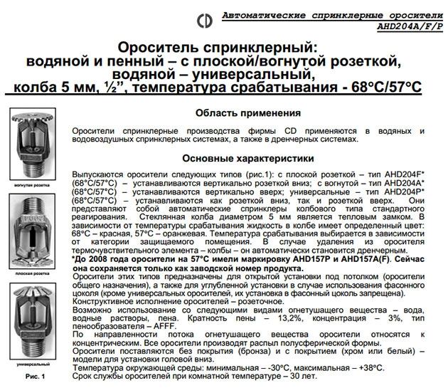 Каталог компании CHANG DER