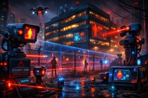 Индустрия физической безопасности: четыре драйвера глобальной трансформации