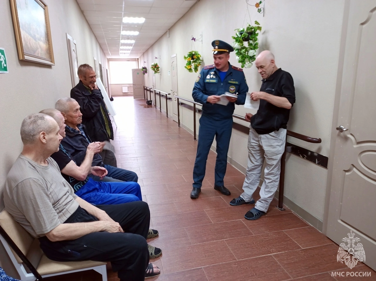 В Белгородской области четыре пансионата для престарелых не прошли проверку на соблюдение противопожарных норм