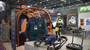 ФГУП «ВГСЧ» представило технологии и оборудование для горноспасательных работ