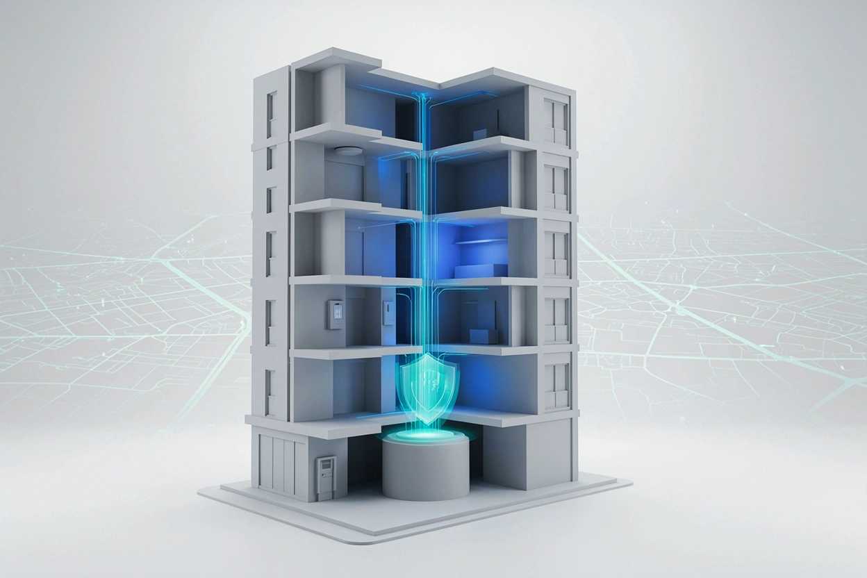 Умный дом в новостройках: СКУД, видеодомофония и IoT в единой системе