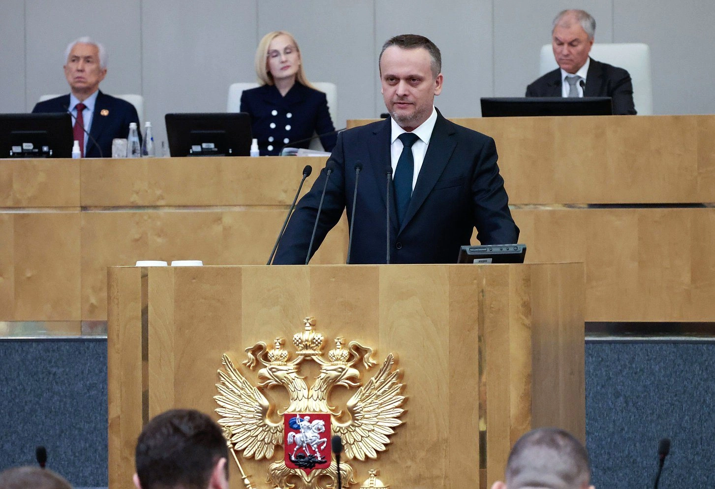 Госдума поддержала Андрея Никитина на пост заместителя председателя Правительства и Дмитрия Ядрова на должность главы Минтранса