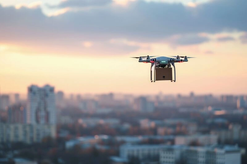 Wheelies предложила концепцию интеграции автономных дронов в городское хозяйство