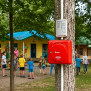 В детском лагере «Каменный цветок» под Екатеринбургом обновят противопожарную систему за 14,1 миллиона рублей