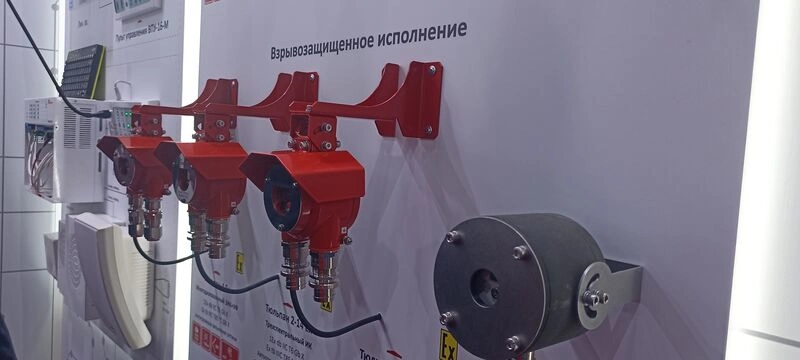 «Полисервис» представила на Securika Moscow три новинки в сегменте систем безопасности
