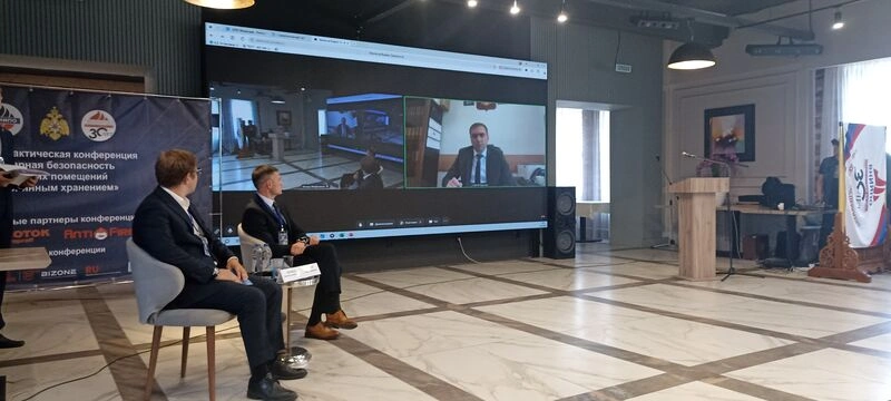 Испытание огнем: Свод правил для мезонинных складов доработают на полигоне ВНИИПО