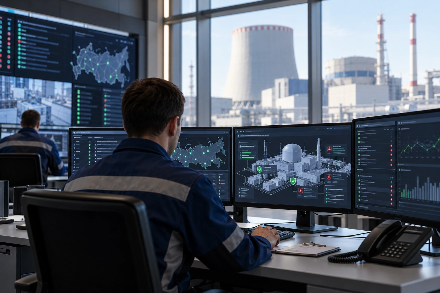 Предприятие «Росатома» и iTPROTECT сформировали единый контур защиты объектов КИИ на платформе Positive Technologies
