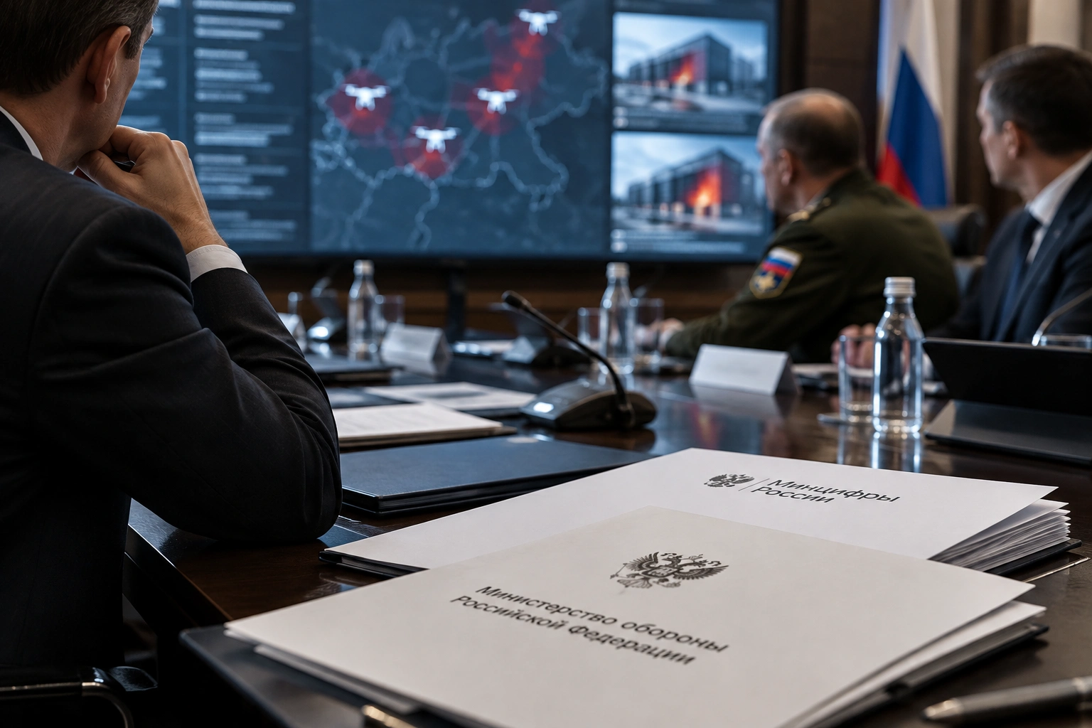 Минцифры и Минобороны обсуждают защиту ЦОД после атак на «Яндекс»