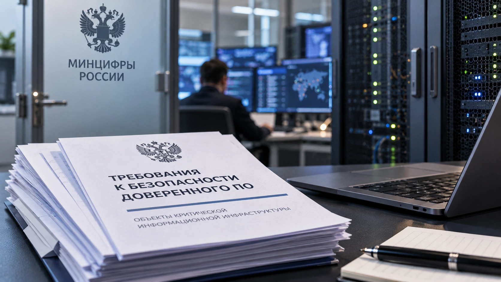 Минцифры ужесточает требования безопасности для доверенного ПО на объектах КИИ