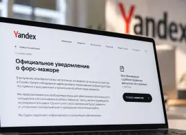 Официальное уведомление «Яндекса» о форс-мажоре из-за атак БПЛА на дата-центры в Сасово, Калуге, Владимире
