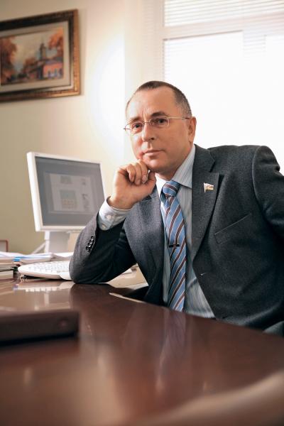 Евгений Мешалкин. Вице‑президент по науке НПО «Пульс»
