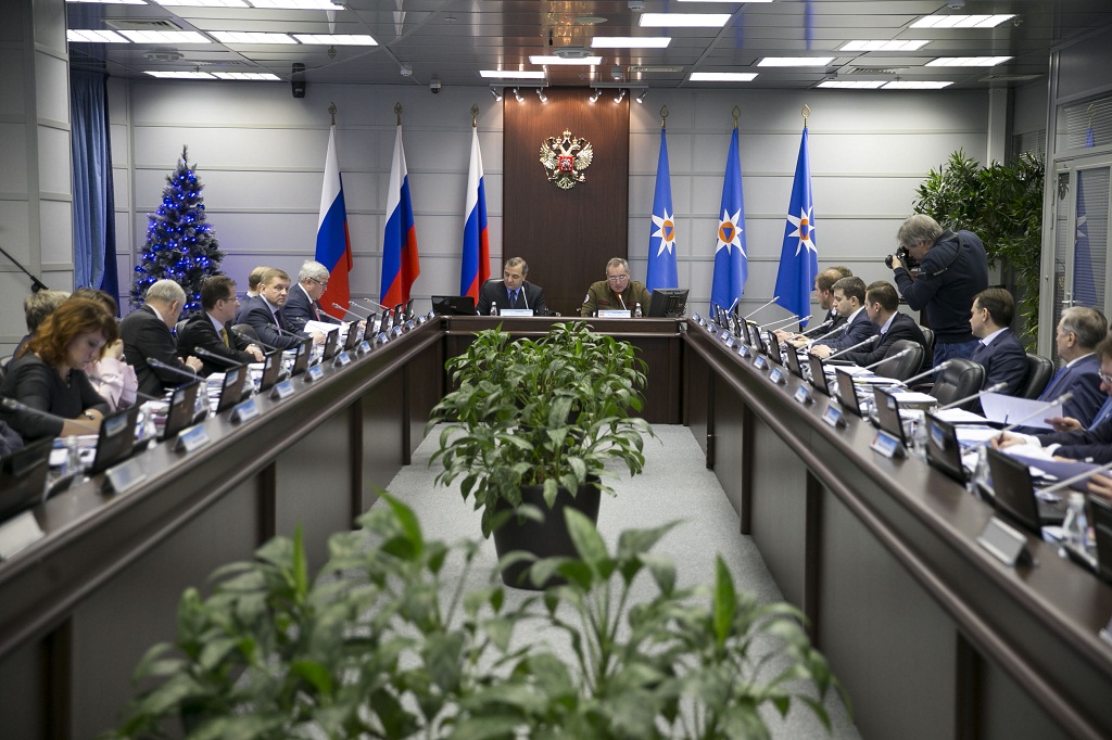 МЧС подтвердило роль ключевого распределителя бюджетов АПК "Безопасный город"