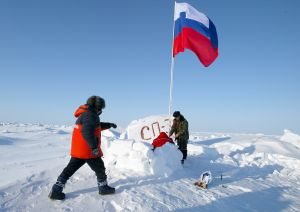 Разработана амуниция и спецтехника для работы в Арктике