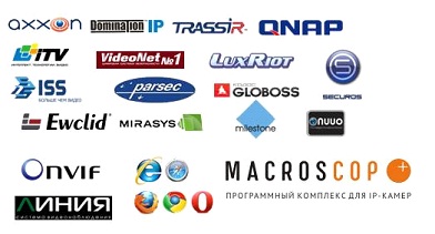 Продукты бренда TANTOS успешно интегрированы с ПО TRASSIR