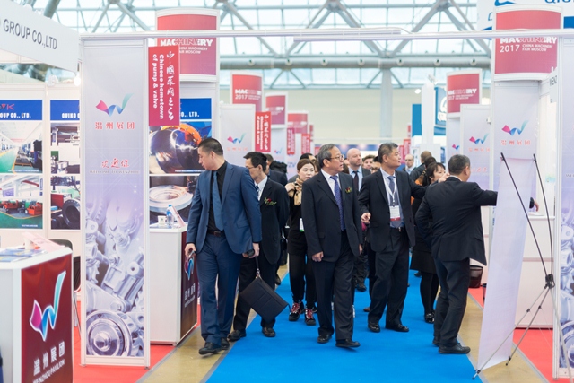 China Mаchinery Fair партнеры китайской выставки