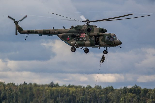 Полигон Алабино - международный военно - технический форум «Армия – 2017»