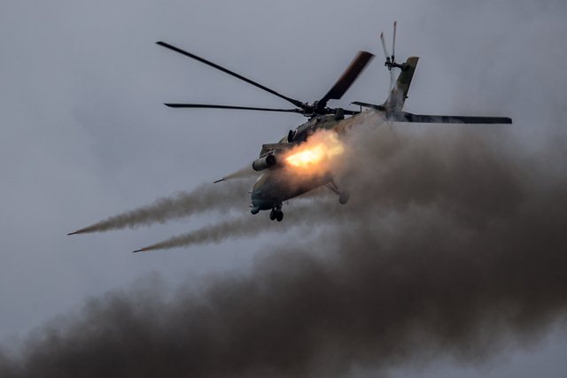 полигон Алабино 2017 - Стрижи, Русские Витязи, Соколы России, Беркуты пилотажная группа