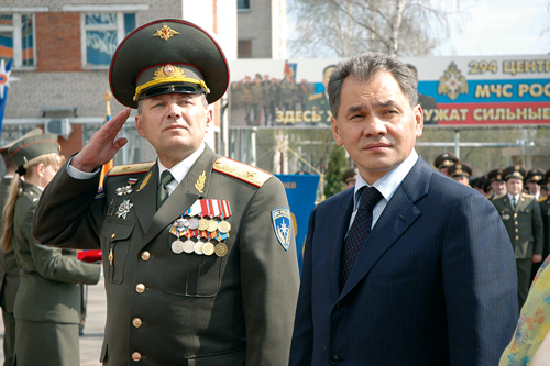 Николай Васильевич Вдовин и Шойгу