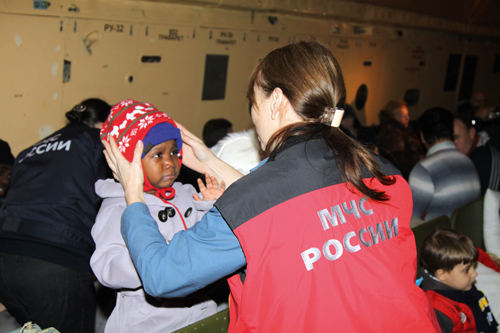 Юлия Шойгу. Психологическая служба МЧС России. Герой жернала Рубеж "Кадровый голод".
